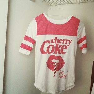 Cherry Coke Top